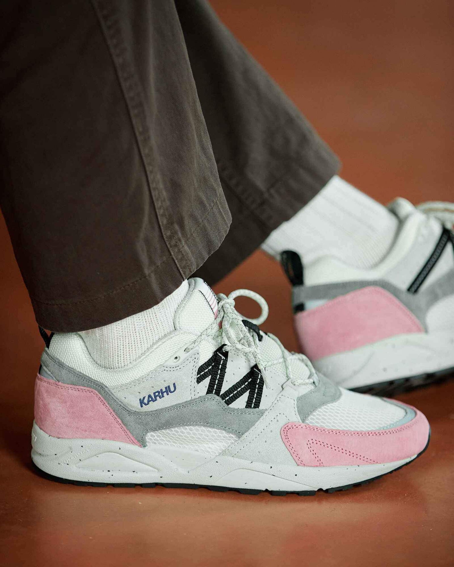 Karhu Fusion 2.0 - Lilas / Jet Black F804185 | Lifestyle sneaker