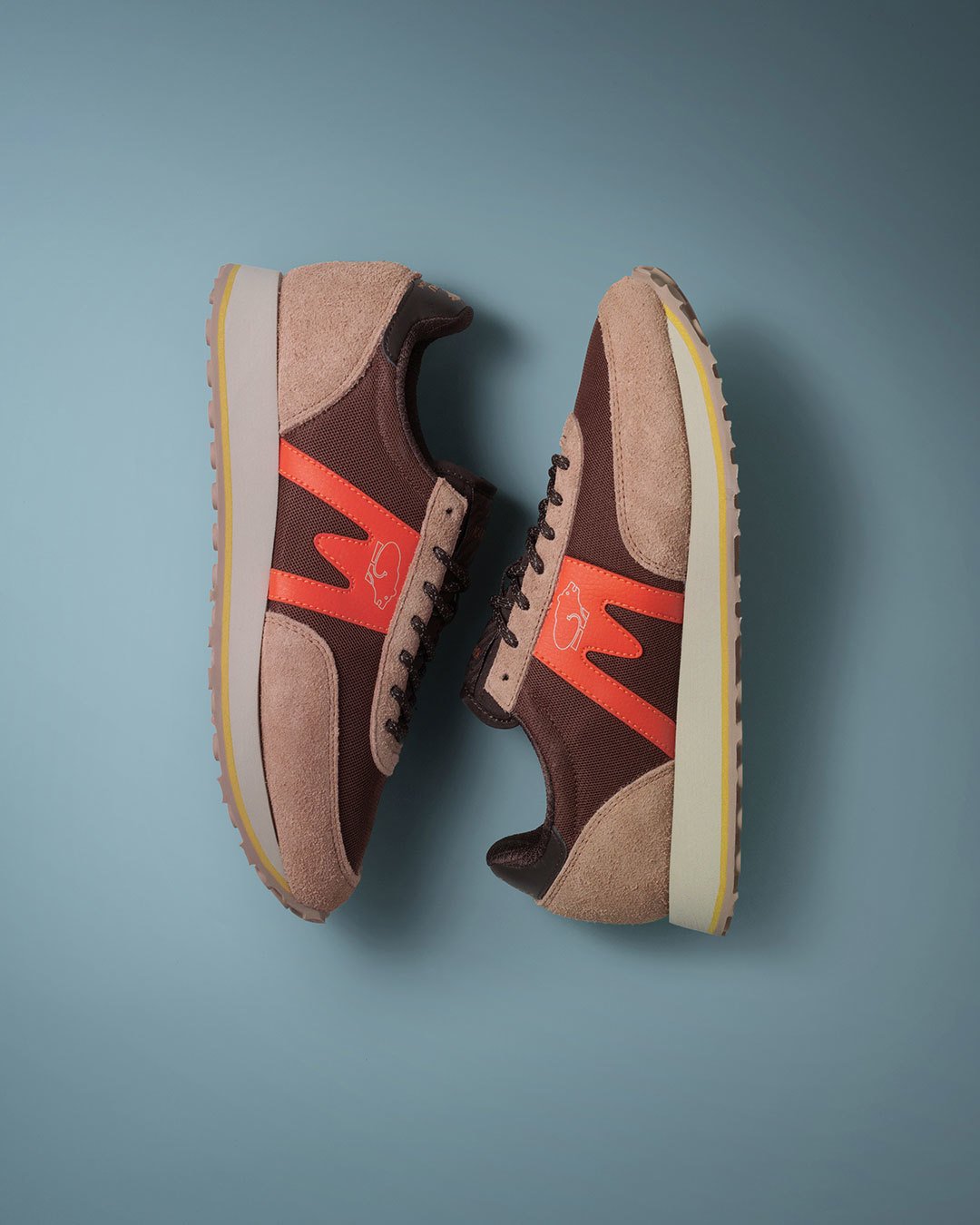 Karhu albatross control - cork / flame | Lifestyle sneaker