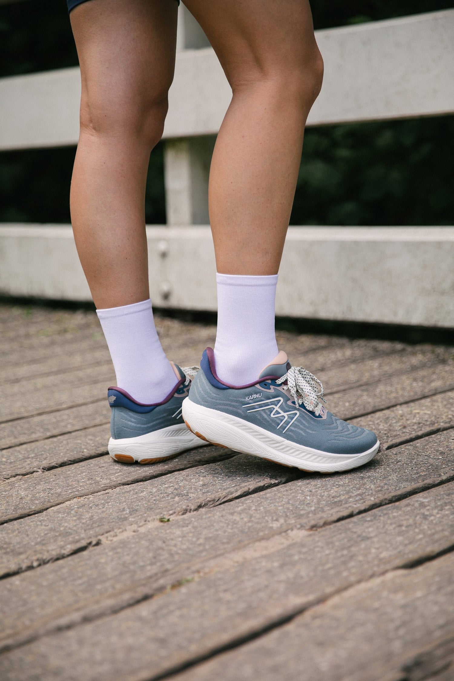KARHU women's ikoni 3.0 - stormy weather / turtledove | Running shoe