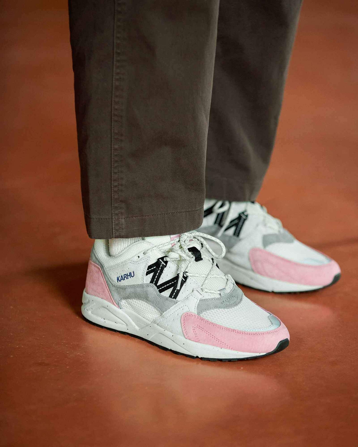 Karhu Fusion 2.0 - Lilas / Jet Black F804185 | Lifestyle sneaker