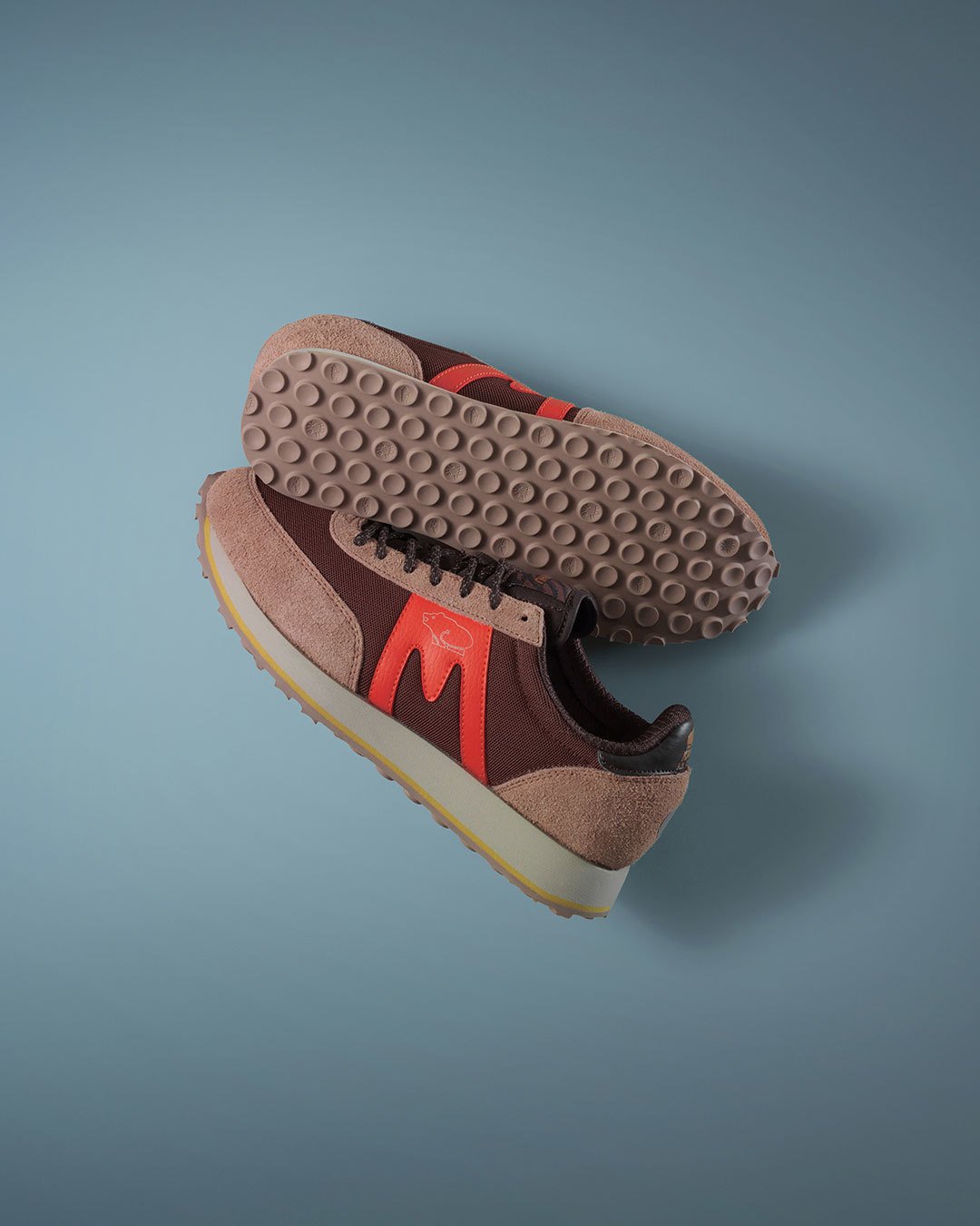Karhu albatross control - cork / flame | Lifestyle sneaker