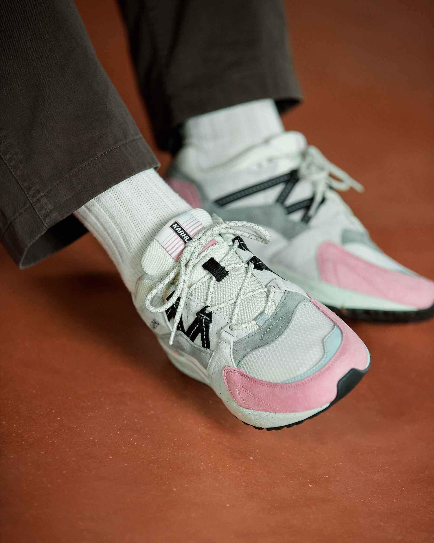 Karhu Fusion 2.0 - Lilas / Jet Black F804185 | Lifestyle sneaker