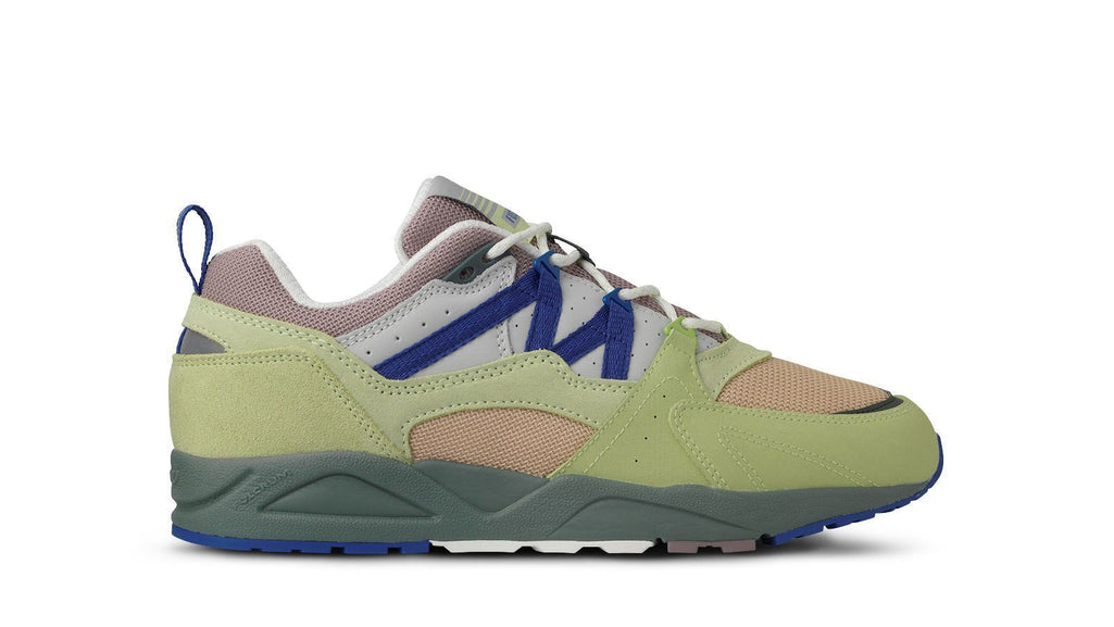 Karhu Fusion 2.0 Shadow Lime / Amparo Blue​​ F804175 sneakers