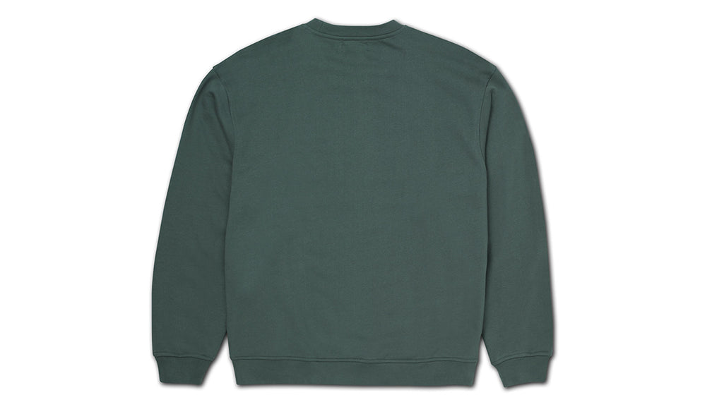 Karhu Basic logo sweatshirt - Dark Forest / Bright White