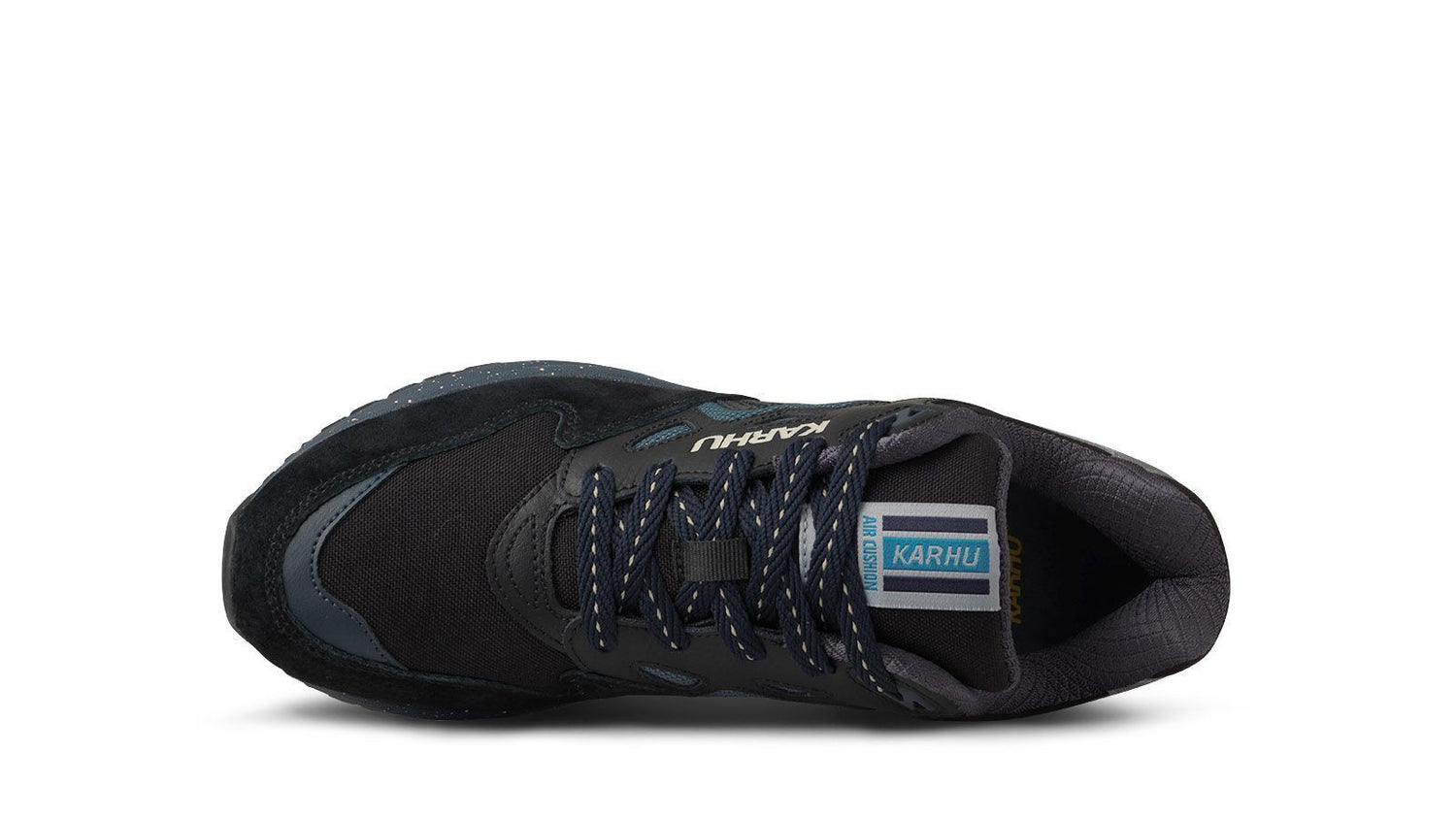 Karhu LEGACY 96 POLAR NIGHT PACK - JET BLACK / STORMY WEATHER  F806056