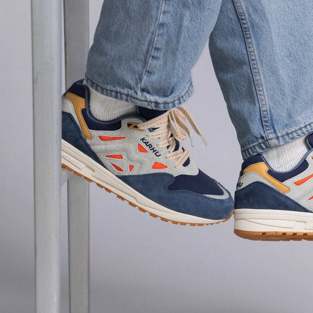 LEGACY 96 - VINTAGE INDIGO / FLAME