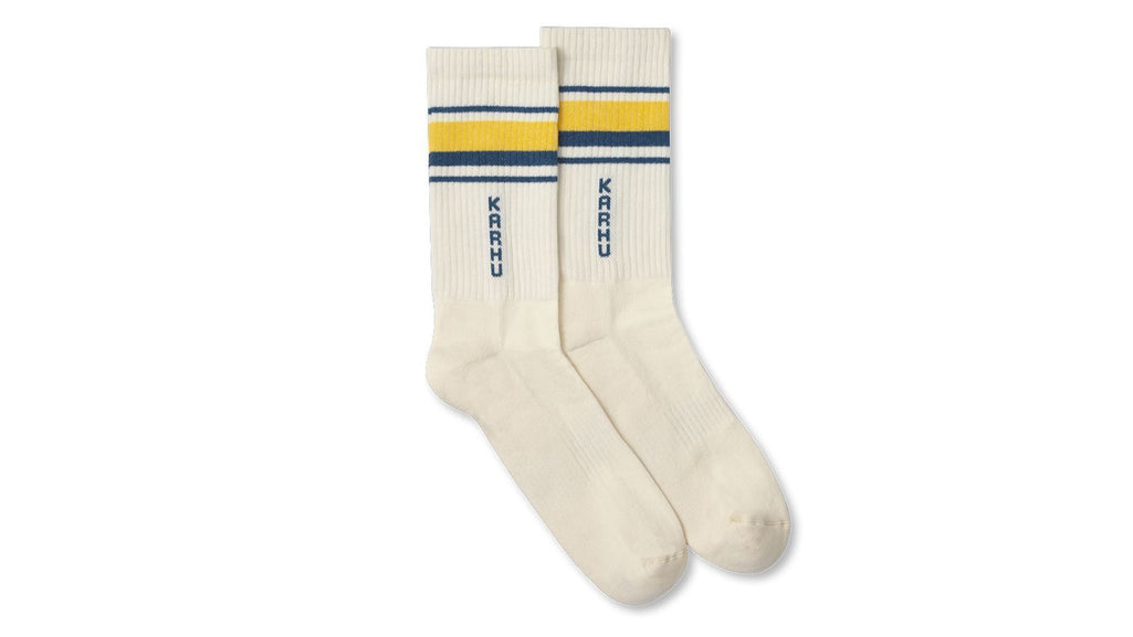 Karhu TUBULAR-87 SOCK - VANILLA ICE / DAYLILY  KA00108-VIDG