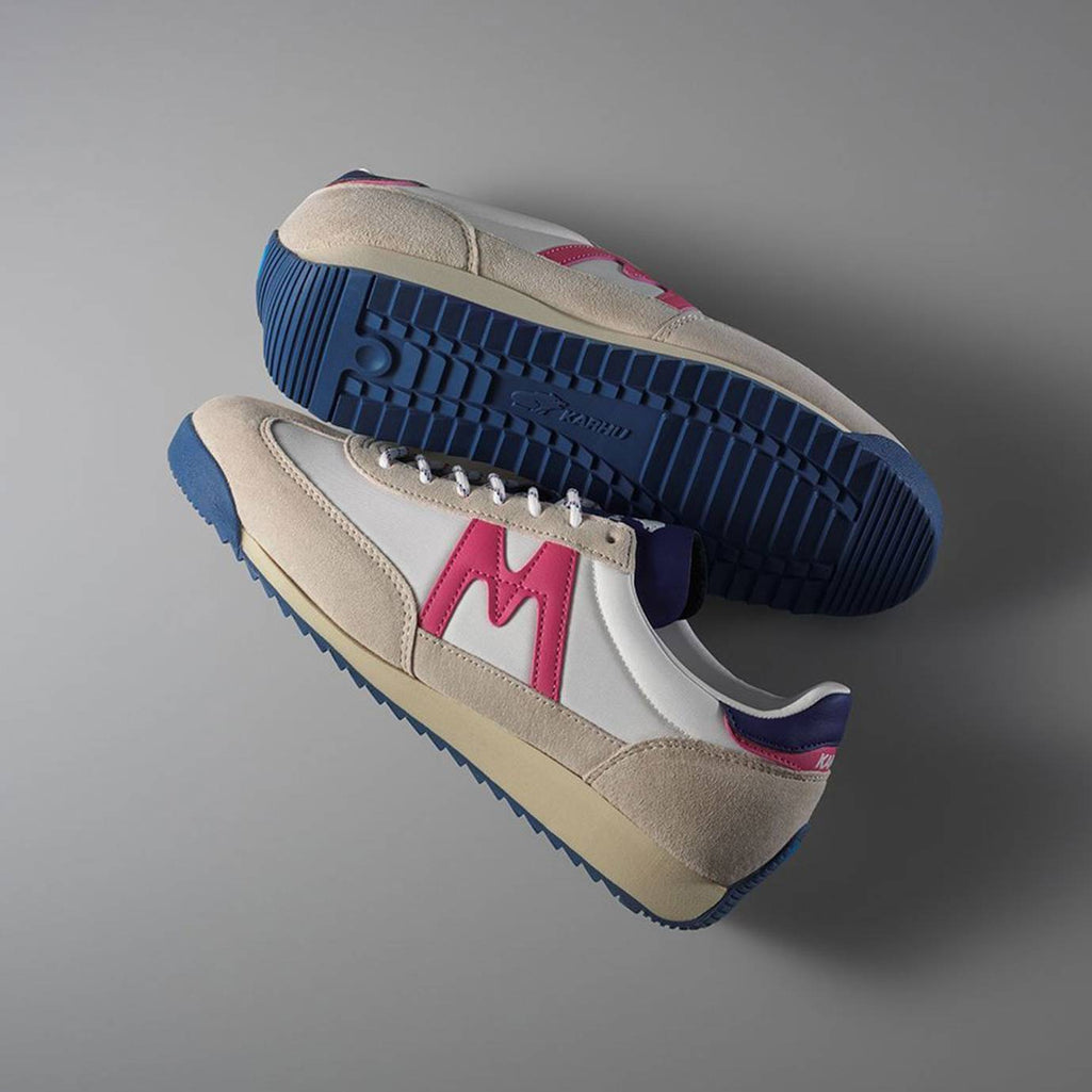 KARHU-MESTARI-WHITECAP-GRAY-HOT-PINK-F805068