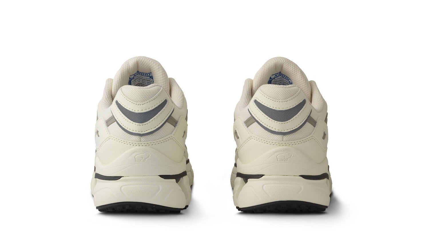 Karhu Super Fulcrum Vanilla Ice Black F860003 sneakers rear