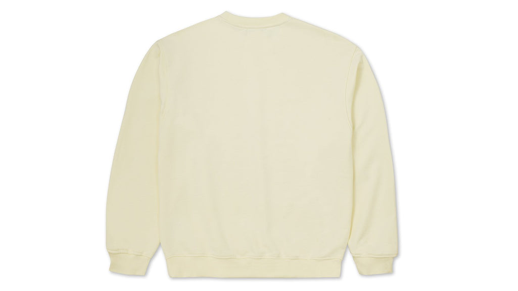 Karhu basic logo sweatshirt - Marshmallow / Blue Print KA00214-MMBP