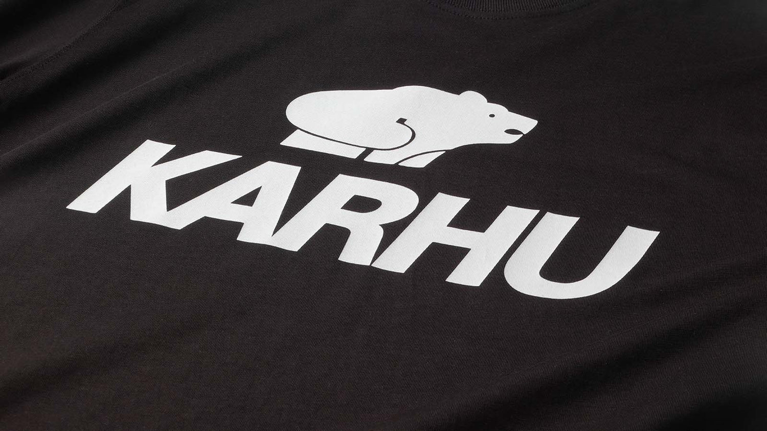 Classic Logo T-Shirt - Black / White  KA00205-1524