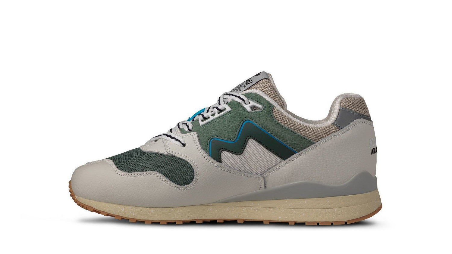 karhu synchron classic lily white forest green