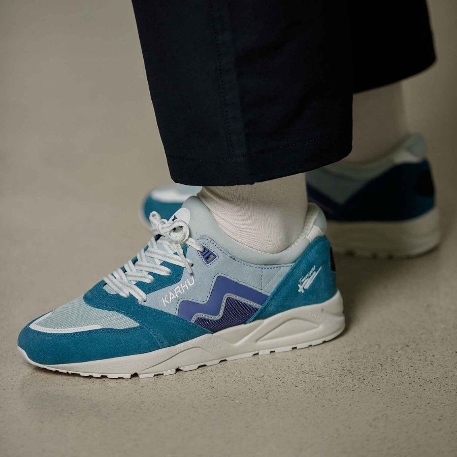 Karhu Aria 95 - Blue Mirage / Skipper Blue F803126 | Lifestyle Sneaker