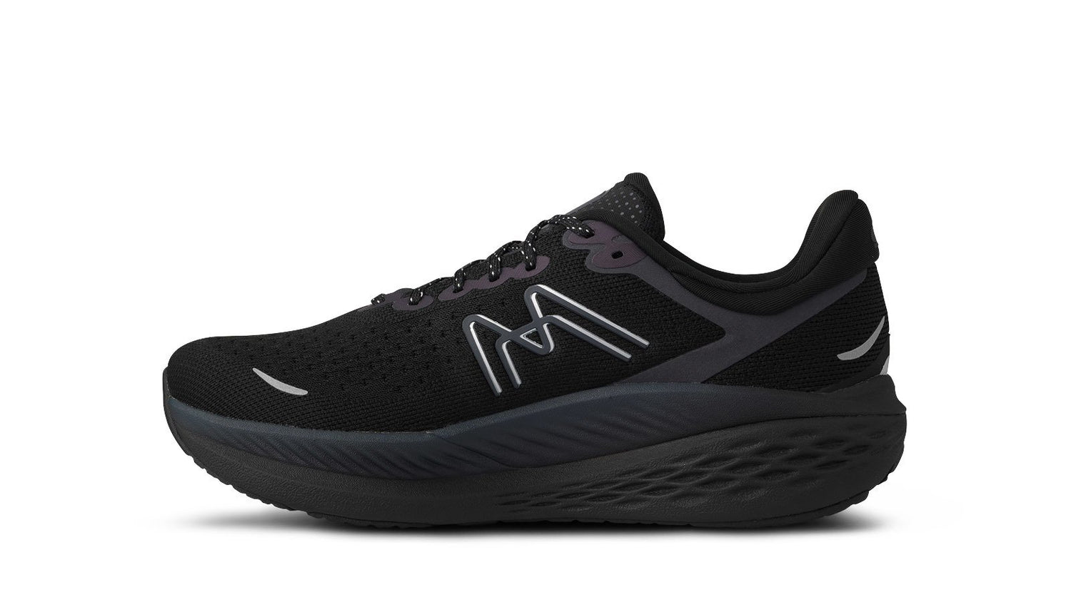 Karhu mens mestari 1.5 black / black | F105010 | Running shoe