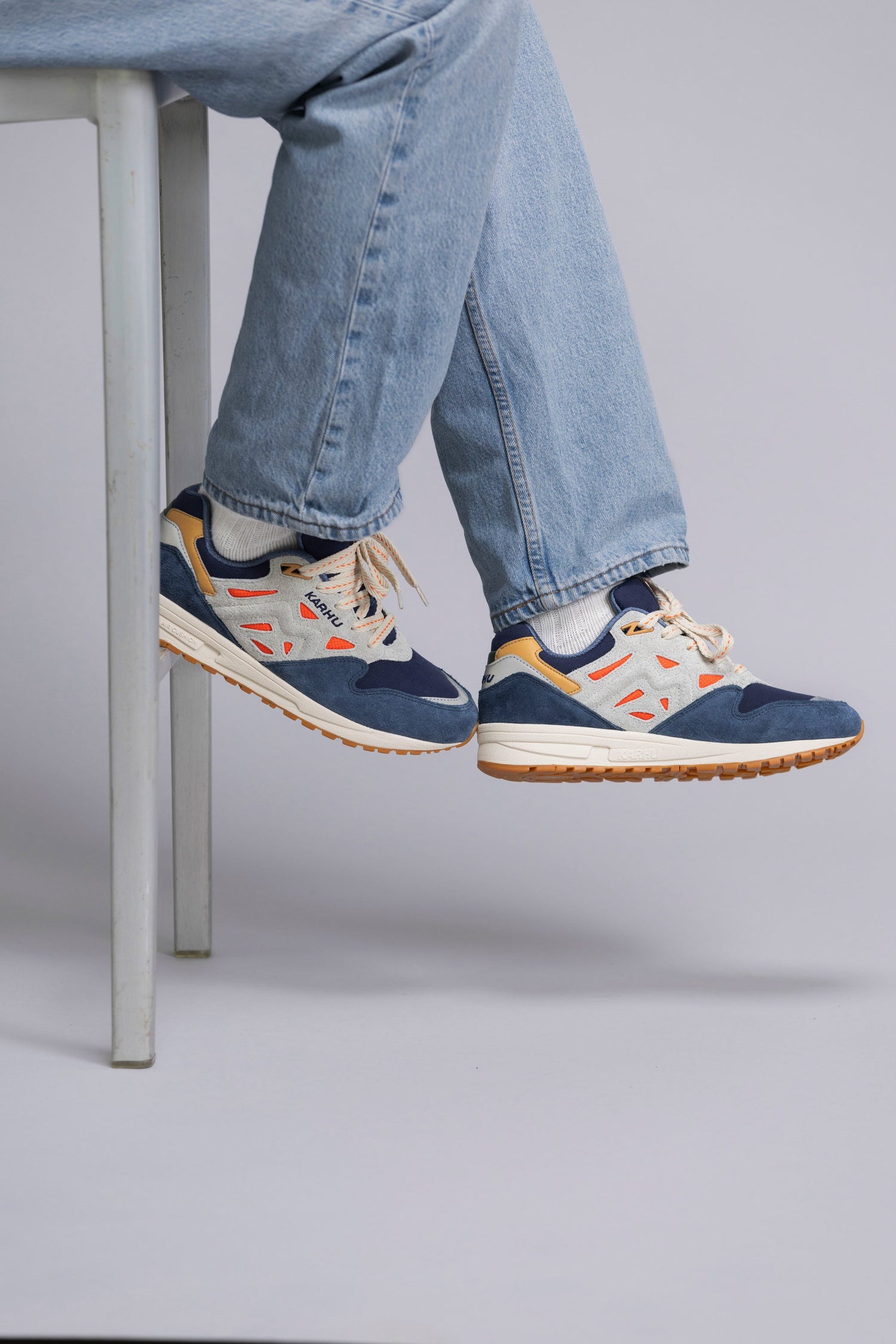 LEGACY 96 - VINTAGE INDIGO / FLAME