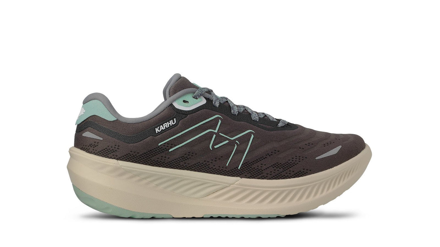 KARHU women's fusion 4,5 - plum kitten / frosty green | propulsive running shoe