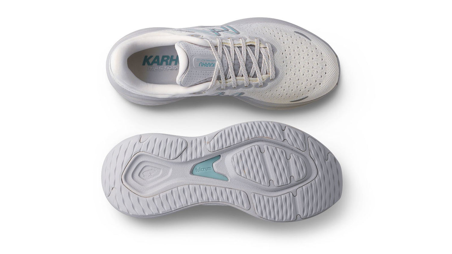 Karhu womens mestari run 1.5 icicle / sterling blue F205005 | Running shoe