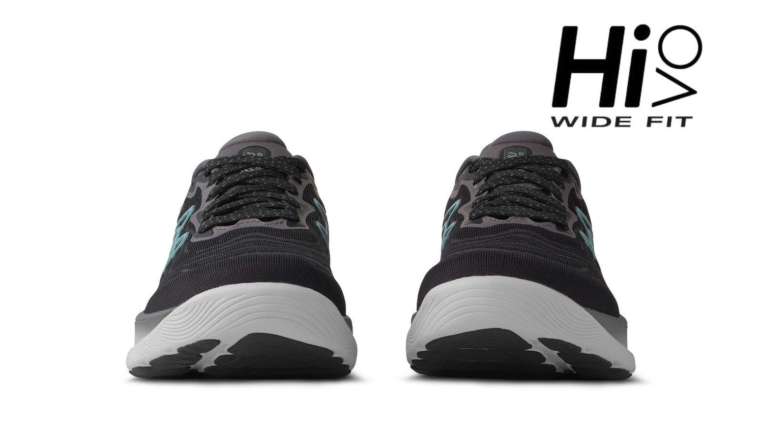 Karhu womens ikoni 3.0 hivo black / stone blue | F202810 | Running shoe