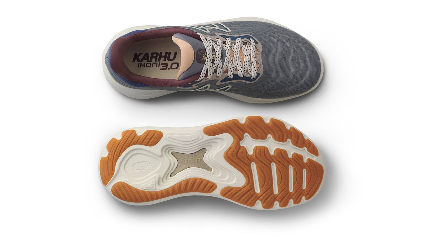 KARHU women's ikoni 3.0 - stormy weather / turtledove | Running shoe