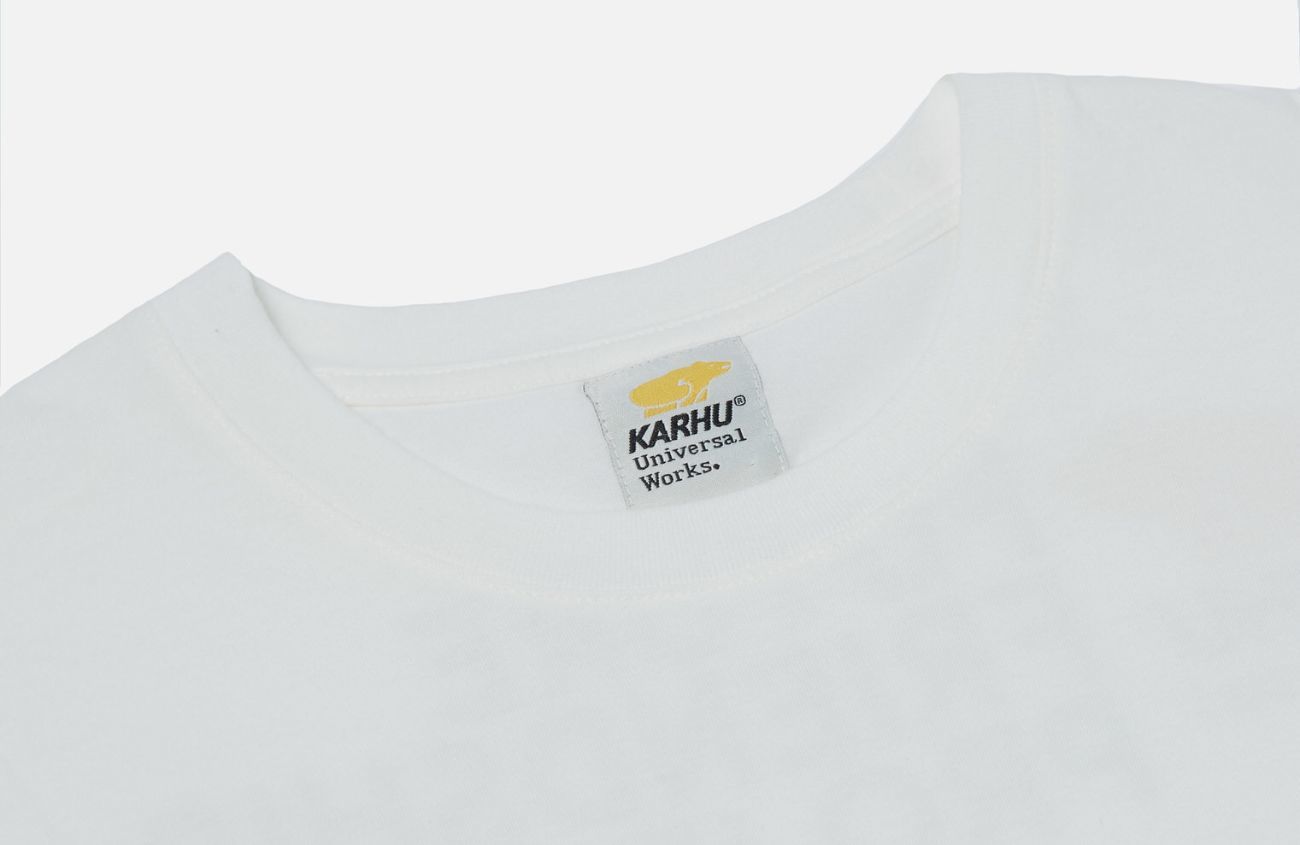 Karhu x Universal Works T-shirt 28611K.UW-ECRU