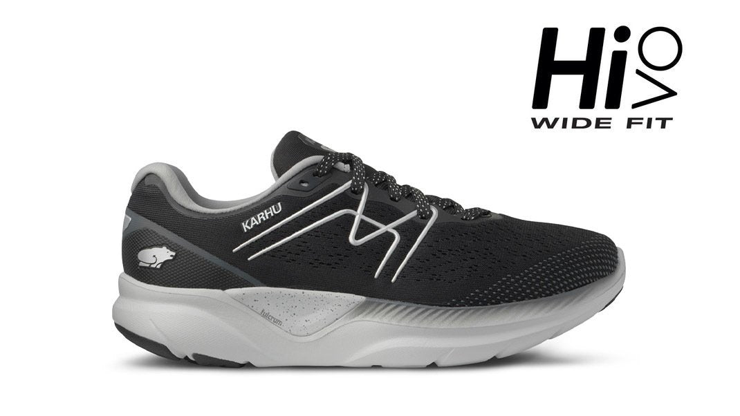 Women's Karhu Fusion 3.5 HiVo running shoe, wide fit