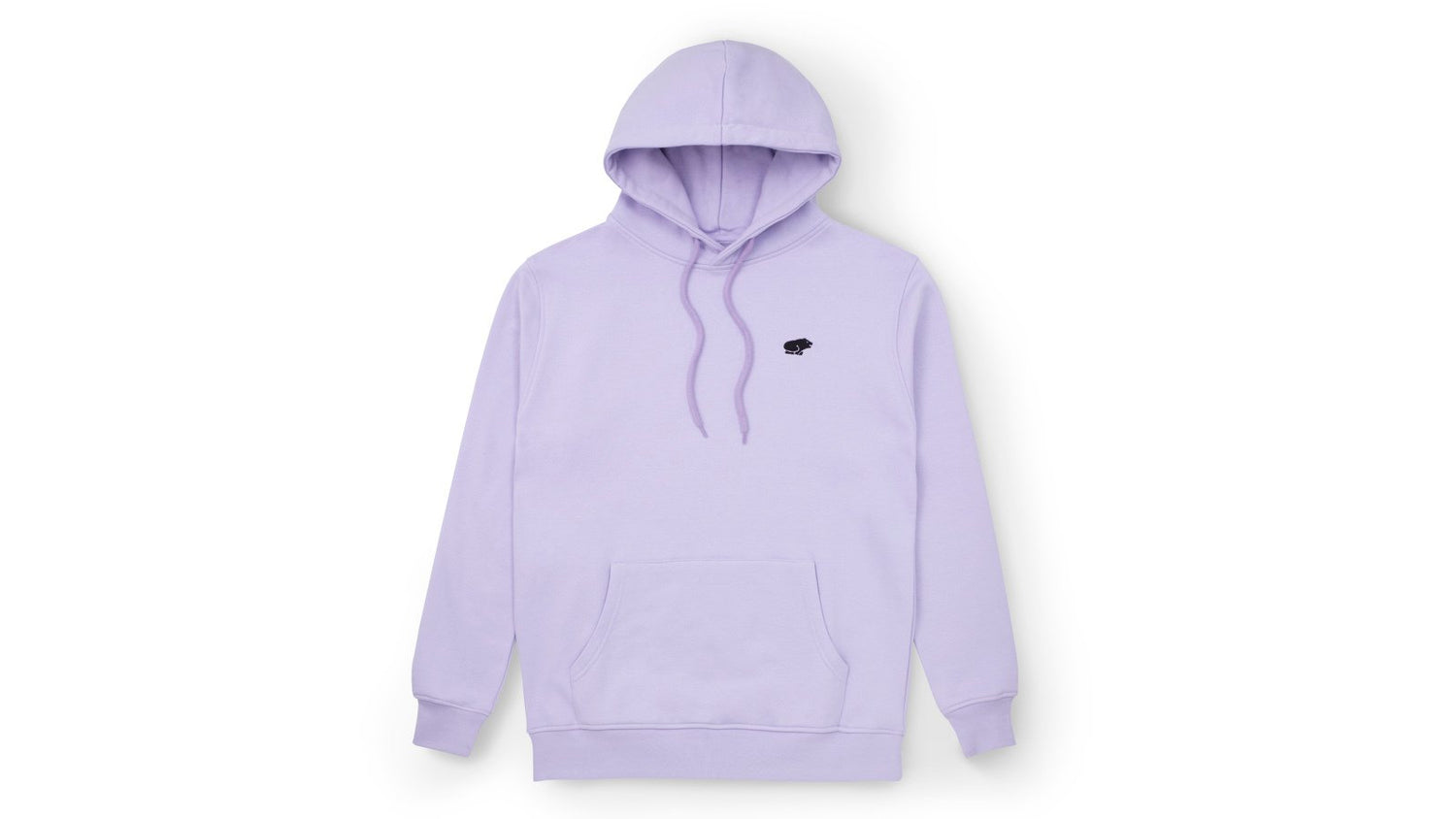 Karhu helsinki sport hoodie purple heather black front