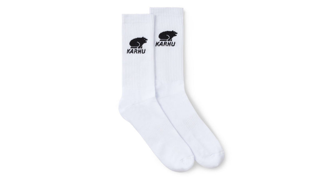 Classic logo sock white/black KA00127-2415