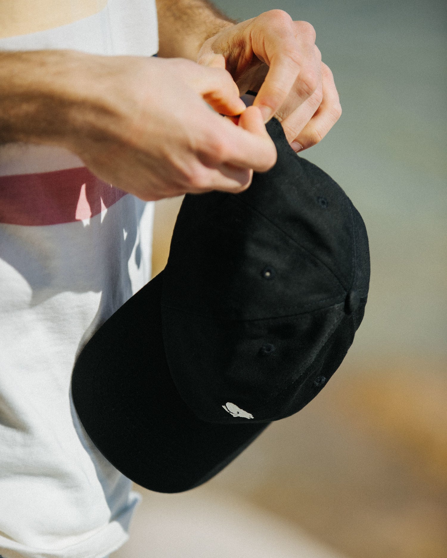 classic logo cap